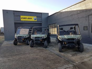 WAIKATO CAN-AM store front